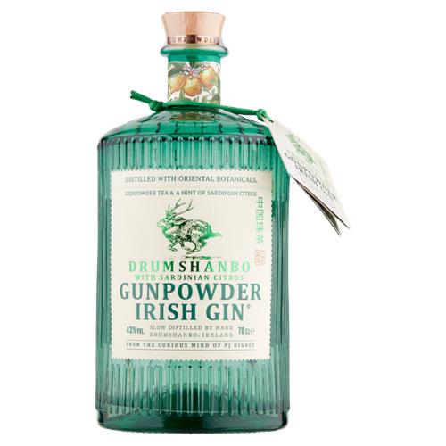 Drumshanbo Gunpowder Irish Gin 70 CL