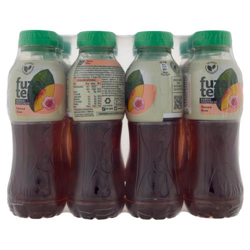 FUZE TEA Zero Pesca PET 12 x 400 ml  