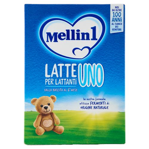 MELLIN 1 - Latte per Lattanti in Polvere, dalla nascita al 6° mese, 770g