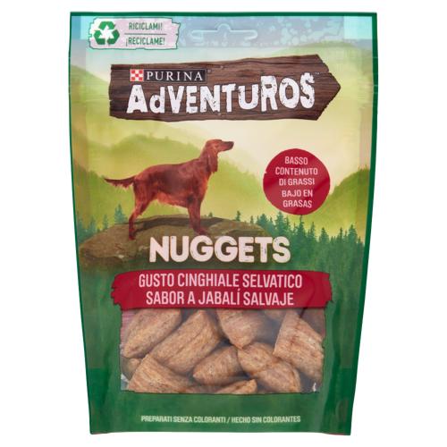 PURINA ADVENTUROS Nuggets Cinghiale Selvatico 90 g