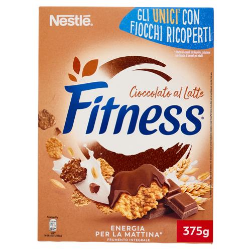 FITNESS Cioccolato al Latte Cereali Integrali con Fiocchi al Cioccolato 375g