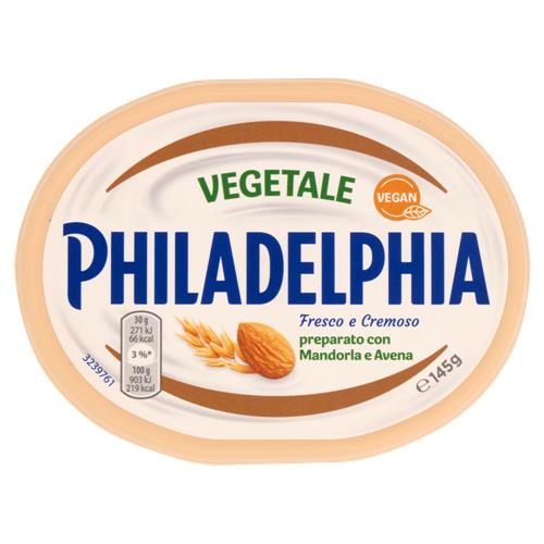 Philadelphia Vegetale preparazione spalmabile a base di Mandorla e Avena - 145g