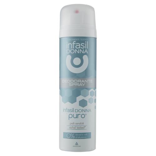 infasil Donna puro Deodorante Spray pelli sensibili 150 ml