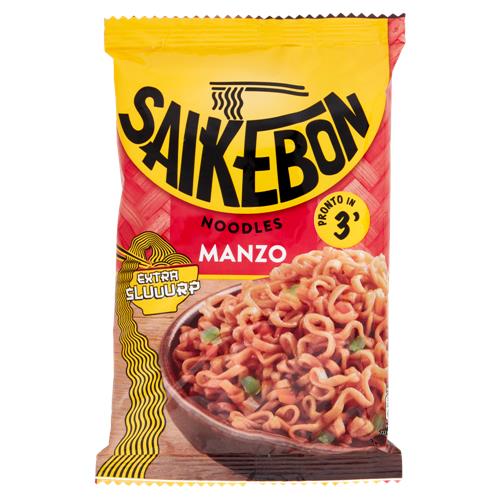 Saikebon Noodles Manzo 79 g