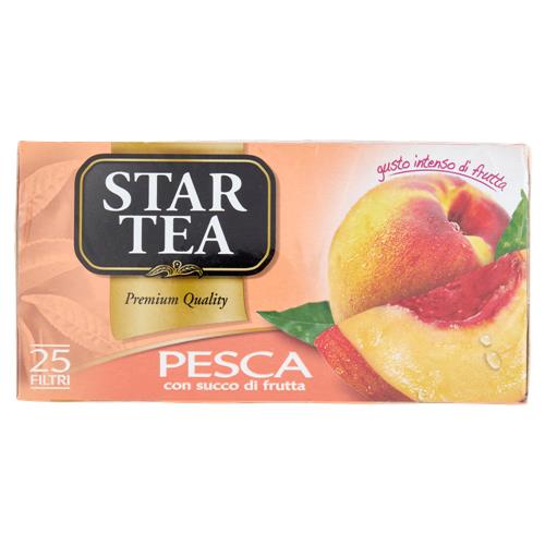 Star Tea Pesca con succo di frutta Filtri 25 x 1,7 g 