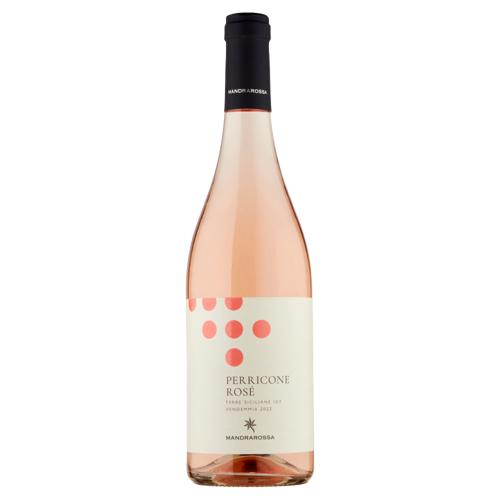 Mandrarossa Perricone Rosé Terre Siciliane IGT 75 cl