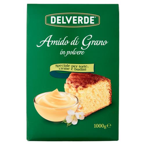 Delverde Amido di Grano in polvere 1000 g