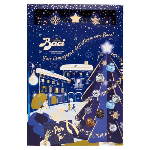 BACI PERUGINA Calendario Avvento Cioccolatini Assortiti 278g