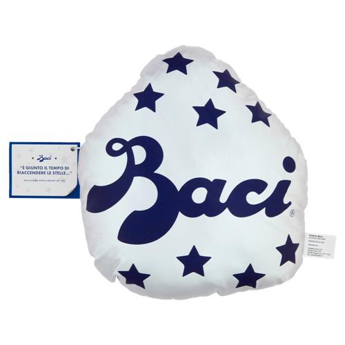 BACI PERUGINA Cuscino Bacio con Cioccolatini Fondenti ripieni al Gianduia 50g