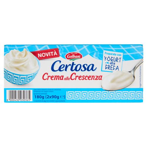 Galbani Certosa Crema alla Crescenza 2 x 90 g