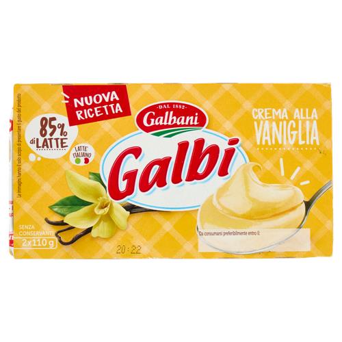 Galbani Crema alla Vaniglia 2 x 110 g