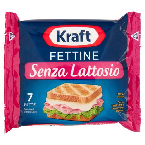 Kraft Fettine Senza Lattosio 7 Fette 175 g