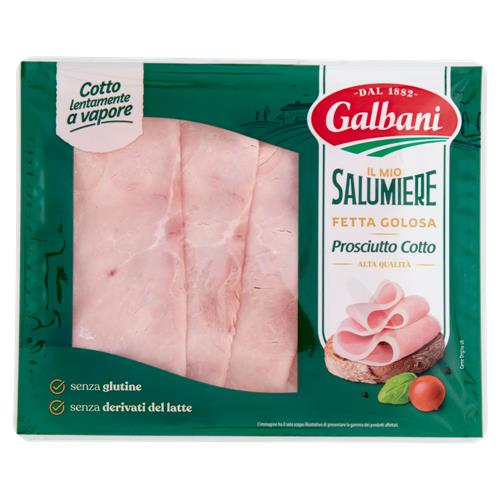 Galbani Il Mio Salumiere Fetta Golosa Prosciutto Cotto 100 g