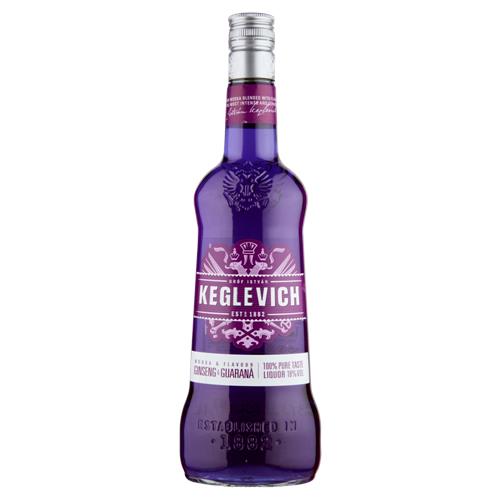 Keglevich Wodka & Flavour Ginseng & Guaranà 0,7 L