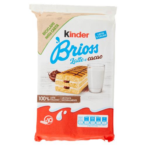 Kinder Brioss Latte e cacao 10 x 28 g