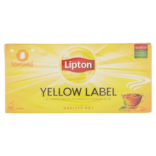 Lipton Yellow Label 25 Filtri 37,5 g