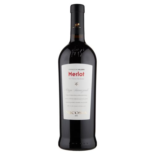 Nicosia Generazione Mille898 Merlot IGT Terre Siciliane Rosso 750 ml