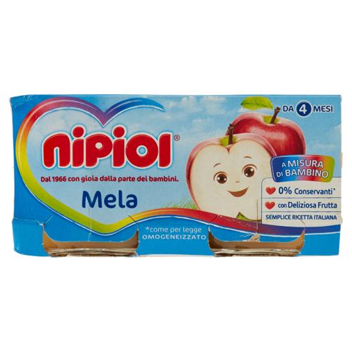 Nipiol Mela Omogeneizzato 2 x 80 g