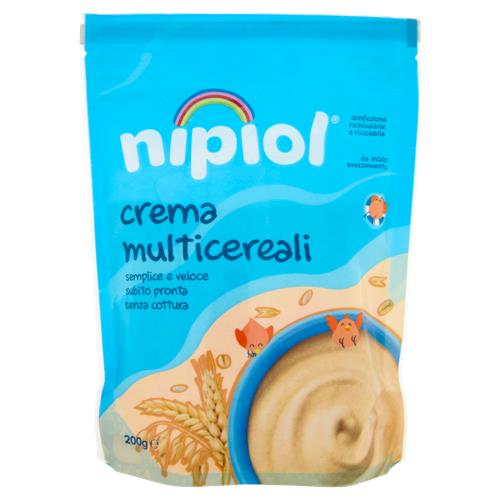 nipiol crema multicereali 200 g