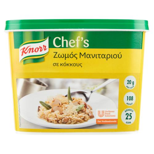 Knorr Chef's Brodo ai Funghi Porcini Granulare 500 g