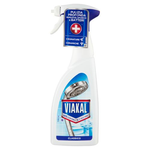 Viakal Bagno Classico Anticalcare Spray 515 ml