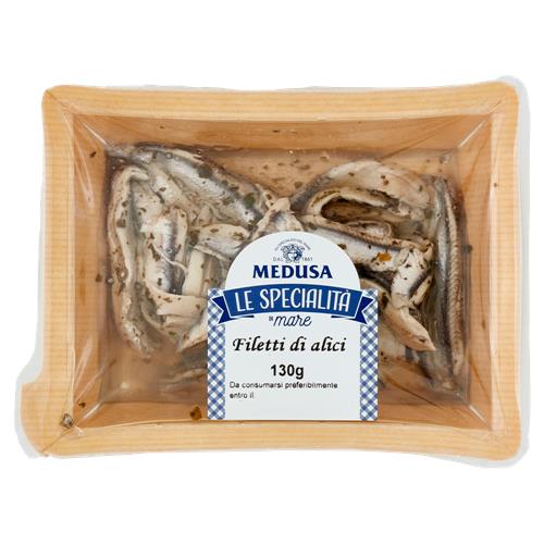 Medusa Le Specialità di mare Filetti di alici 130 g