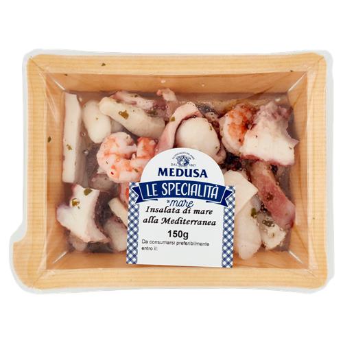 Medusa Le Specialità di mare Insalata di mare alla Mediterranea 150 g