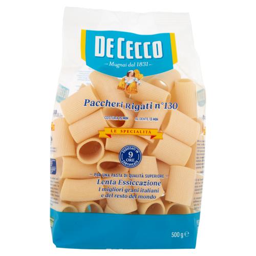 De Cecco Le Specialità Paccheri Rigati n°130 500 g