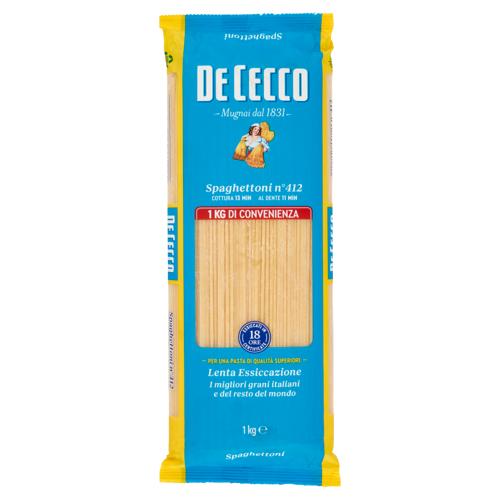 De Cecco Spaghettoni n°412 1 kg