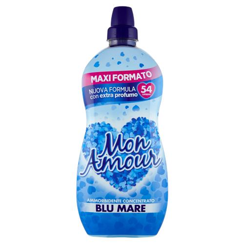 Mon Amour Blu Mare Ammorbidente Concentrato 1350 ml