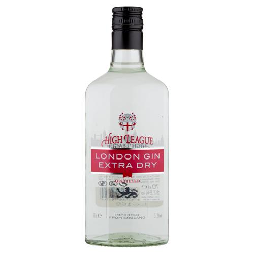 High League London Gin Extra Dry 70 cl