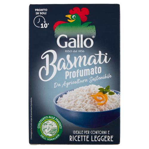 Gallo Basmati Profumato da Agricoltura Sostenibile 500 g