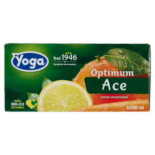 Yoga Optimum Ace 3 x 200 ml