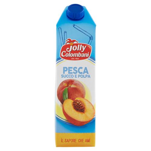 Jolly Colombani Pesca Succo e Polpa 1000 ml