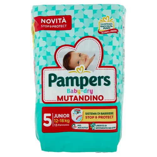 Pampers Baby-dry Mutandino Junior 13 pz