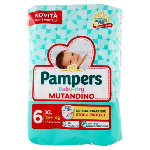 Pampers Baby-dry Mutandino XL 13 pz