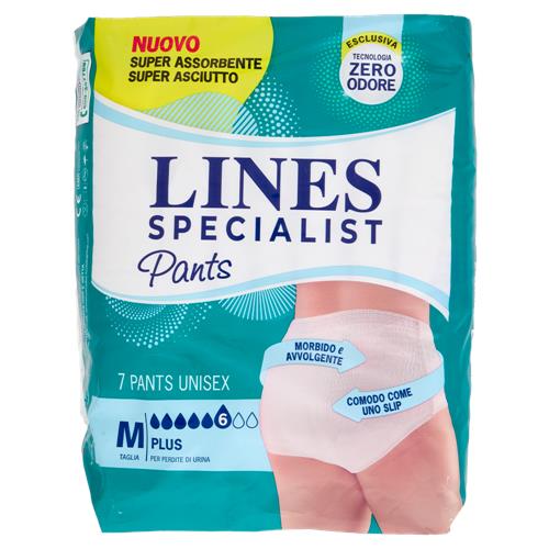 Lines Specialist Pants Unisex Plus Taglia M 7 pz