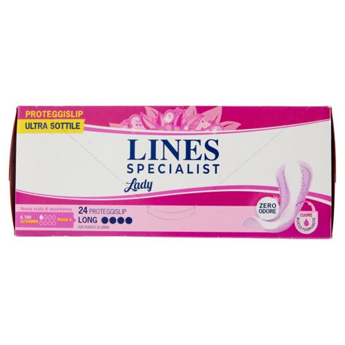 Lines Specialist Lady Proteggislip Long 24 pz