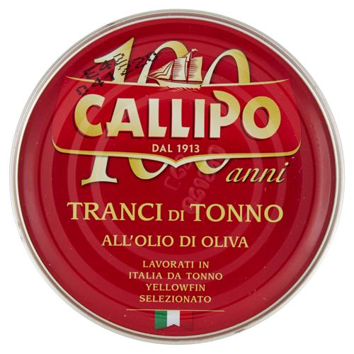 Callipo Tranci di Tonno all'Olio di Oliva 300 g