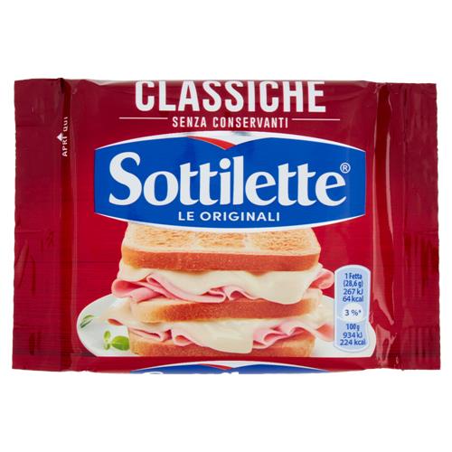 Sottilette Classiche formaggio fuso a fette - 200g