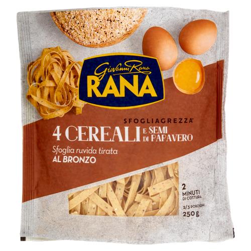 Giovanni Rana Sfogliagrezza 4 Cereali e Semi di Papavero 250 g