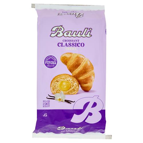 Bauli Croissant Classico Crema 6 x 50 g