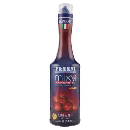 Fabbri mixy Fruit Cranberry 1 L