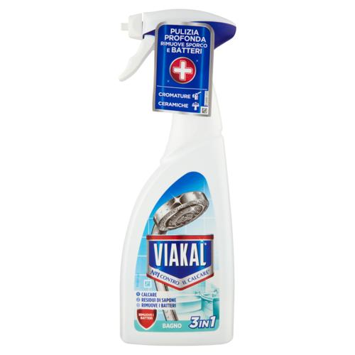 Viakal Bagno 3in1 Anticalcare Spray 515 ml
