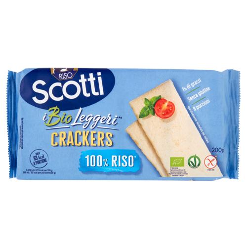 Riso Scotti i Bio Leggeri** Crackers 100% Riso* 200 g