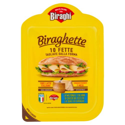 Biraghi Biraghette 10 Fette 120 g
