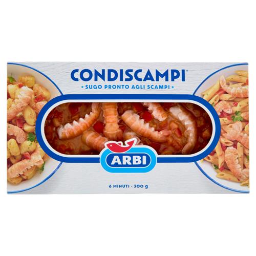 Arbi Condiscampi Sugo Pronto agli Scampi 300 g