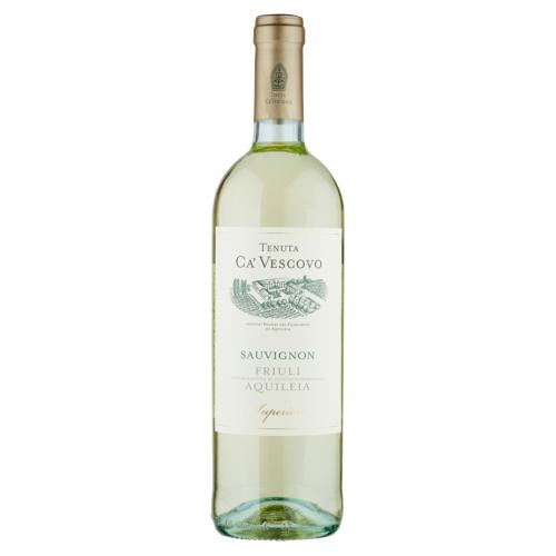 Tenuta Ca' Vescovo Sauvignon Superiore Friuli DOC Aquileia 750 ml