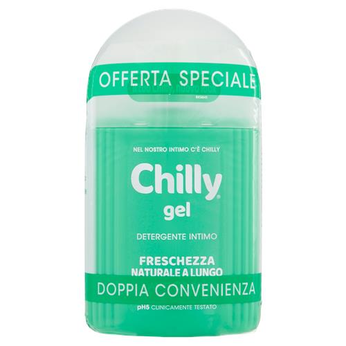 Chilly gel Detergente Intimo 2 x 200 ml