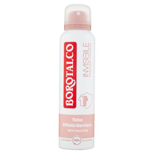 Borotalco Invisibile Profumo Cipriato Deo Spray 150 ml